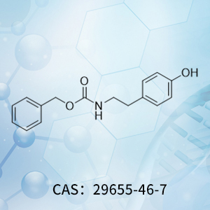 芐基 N-[2-(4-羥基苯基...