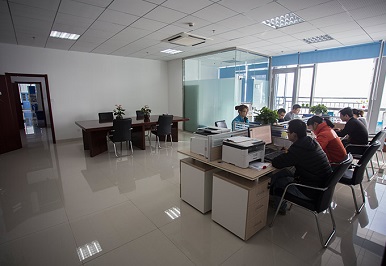 辦公區