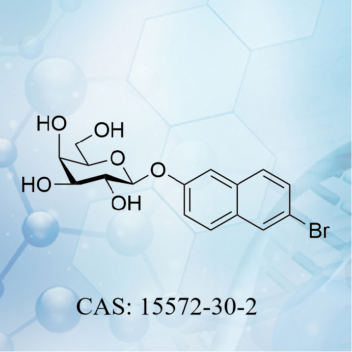 6-溴-2-萘基 β-D-吡喃...