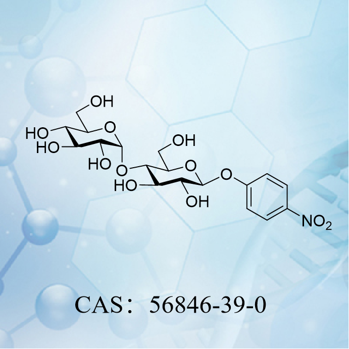 4-硝基苯基 β-D-麥芽糖苷...