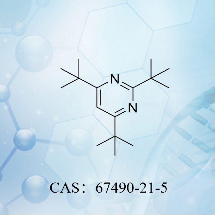 2,4,6-三叔丁基嘧啶  C...