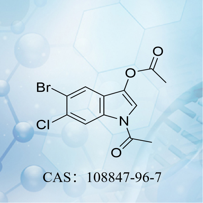 5-溴-6-氯吲哚-1,3-二...